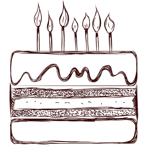 Bakery Cake-Brown